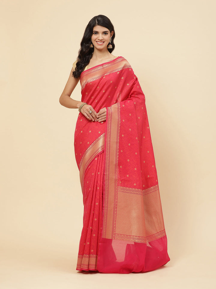 Cotton Woven Saree