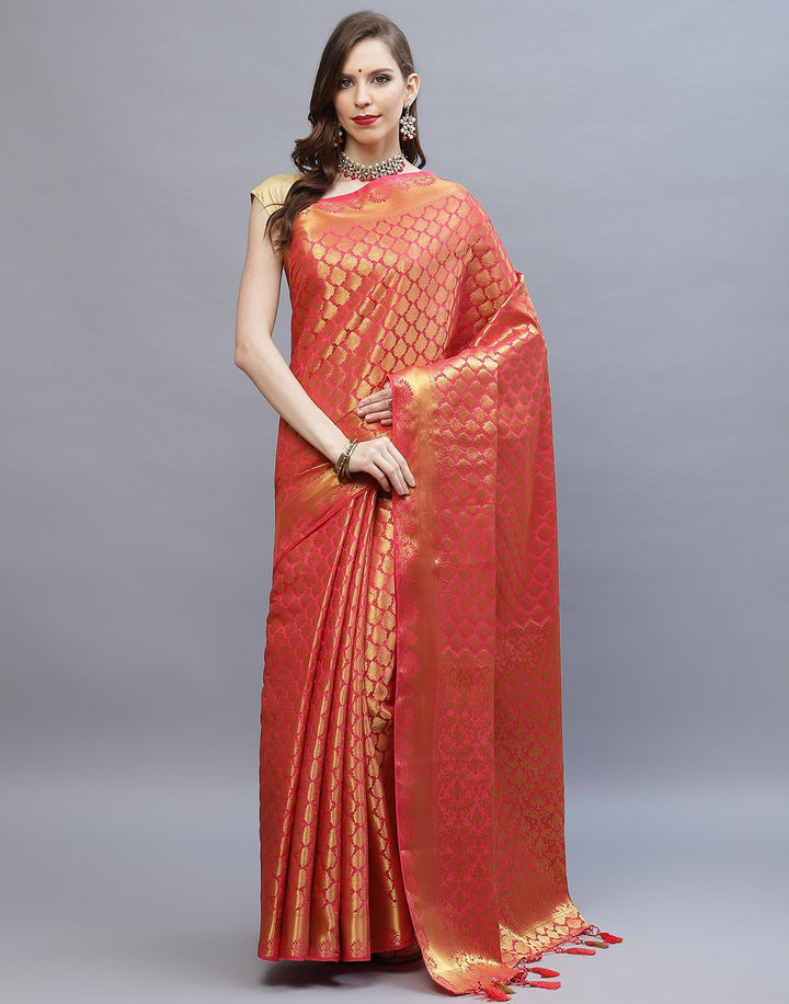 WOVEN ART HANDLOOM SAREE