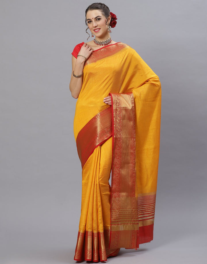 Art Handloom Woven Saree