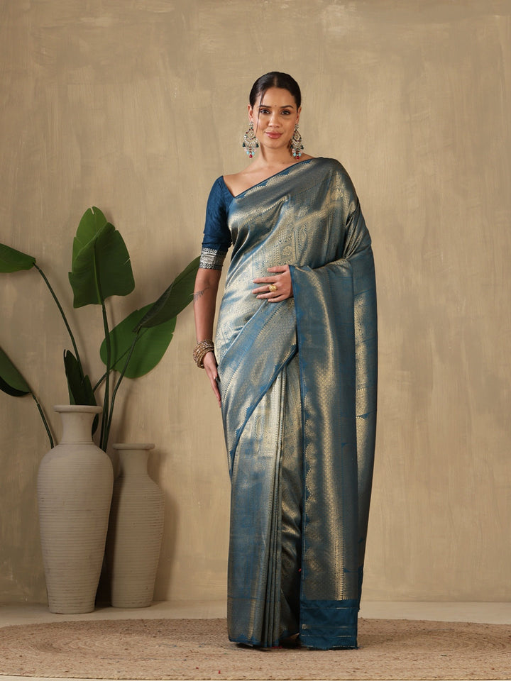 Woven Design Art Silk Saree