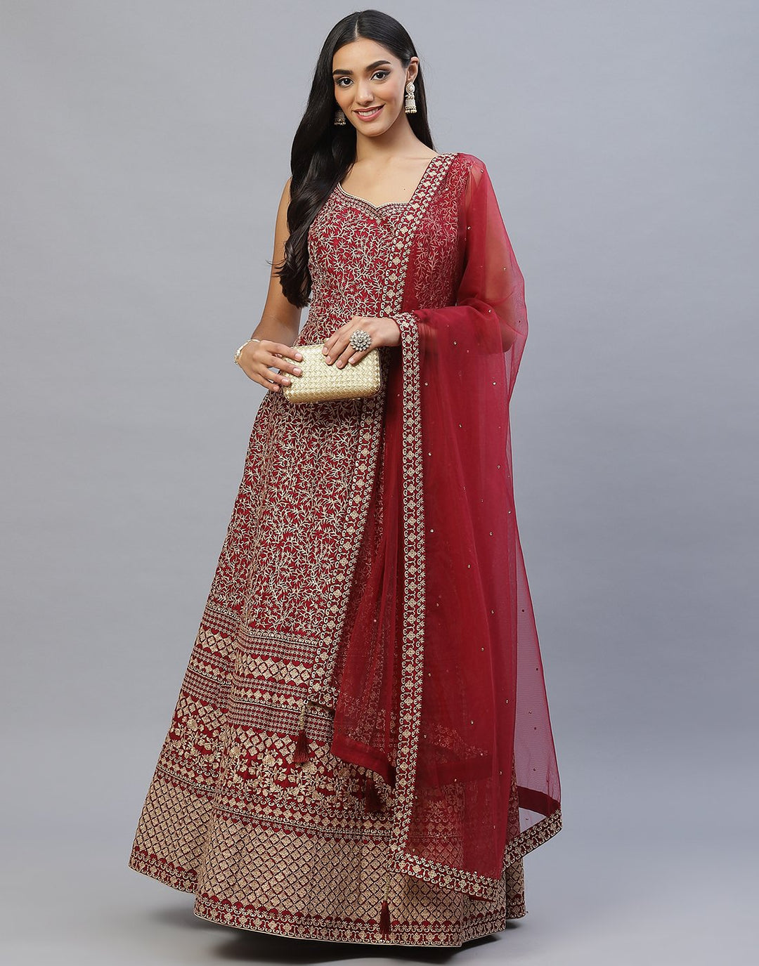 Assorted Net Salwar Kameez