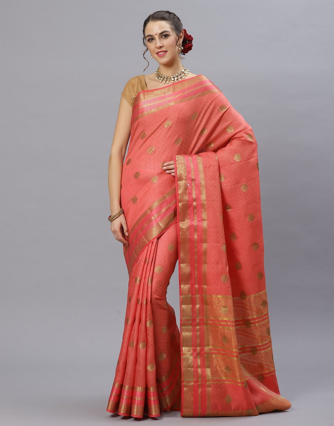 Art Handloom Woven Saree