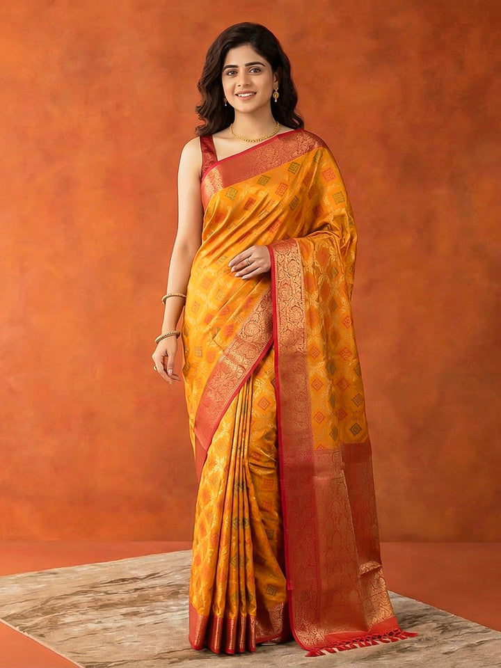 Woven Design Art Silk Saree