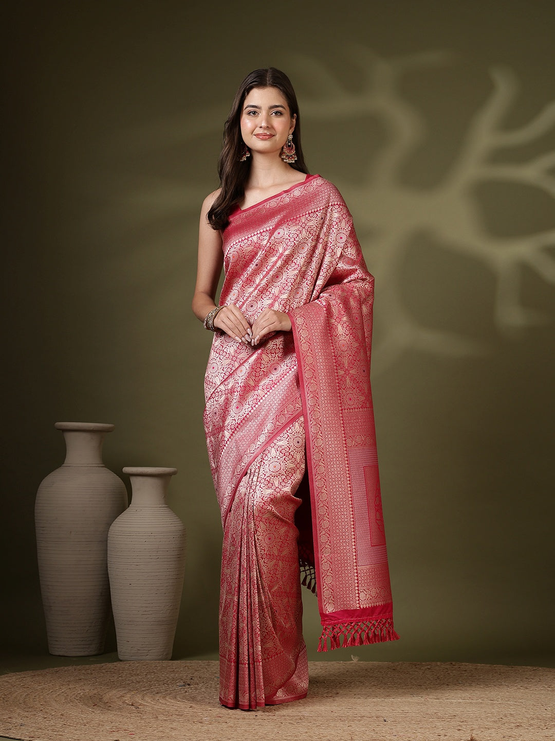 Woven Design Art Silk Saree