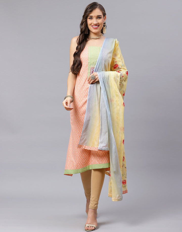 Cotton Printed Suit Piece