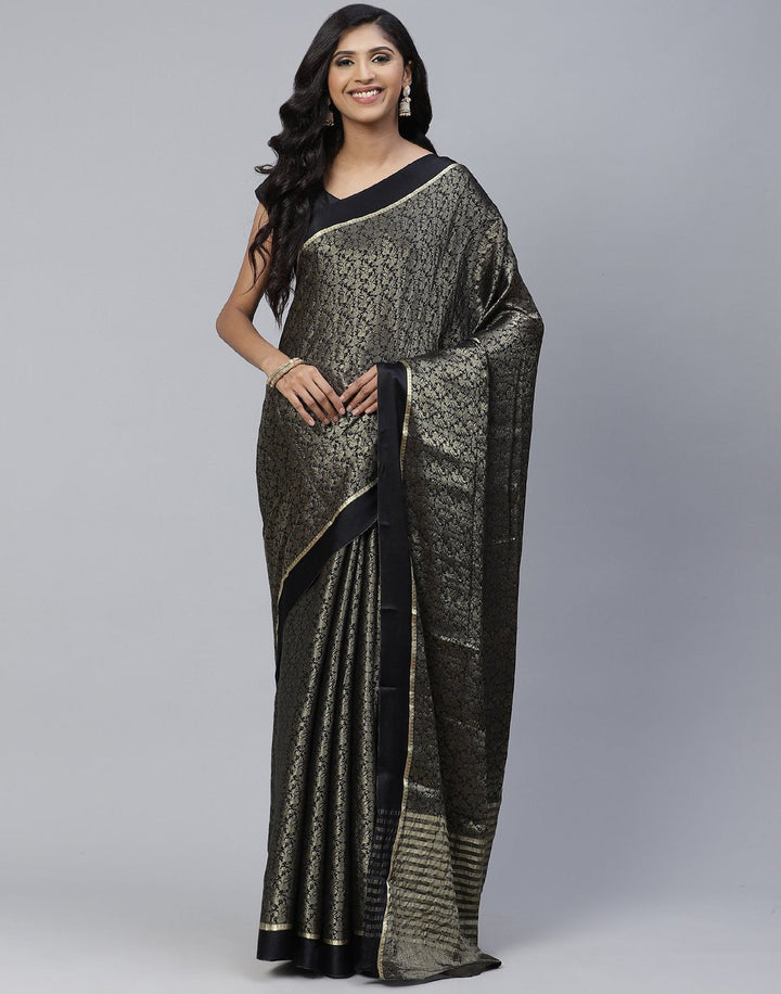 Zari Jaal Georgette Saree