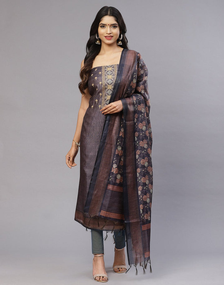Chanderi Suit Set