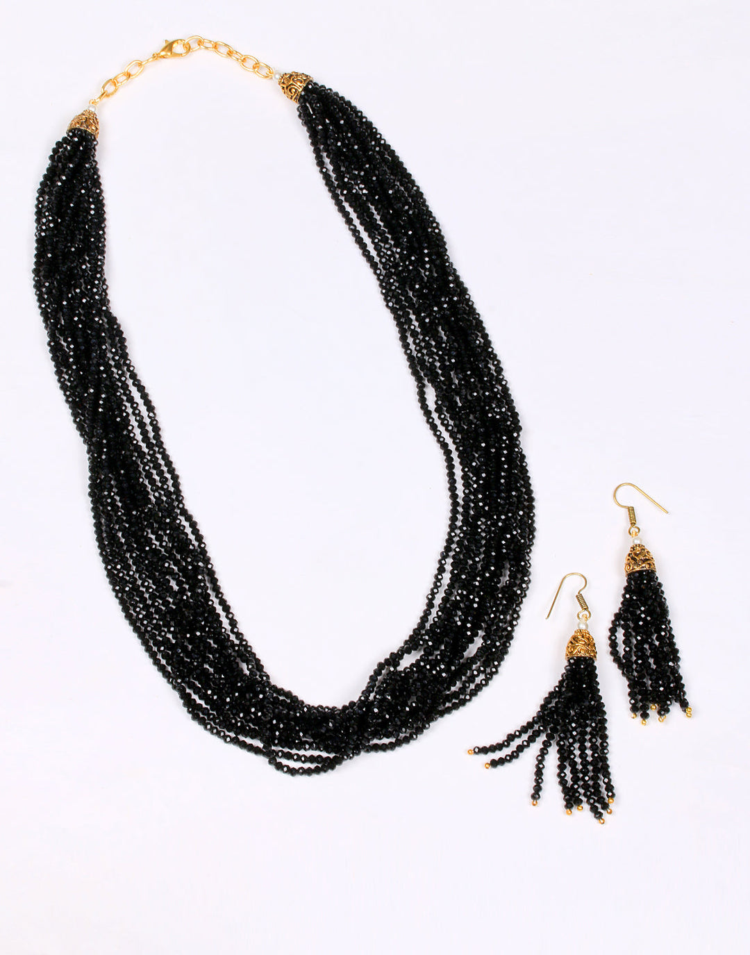 MBZ Meena Bazaar-Meena Bazaar Necklace Set