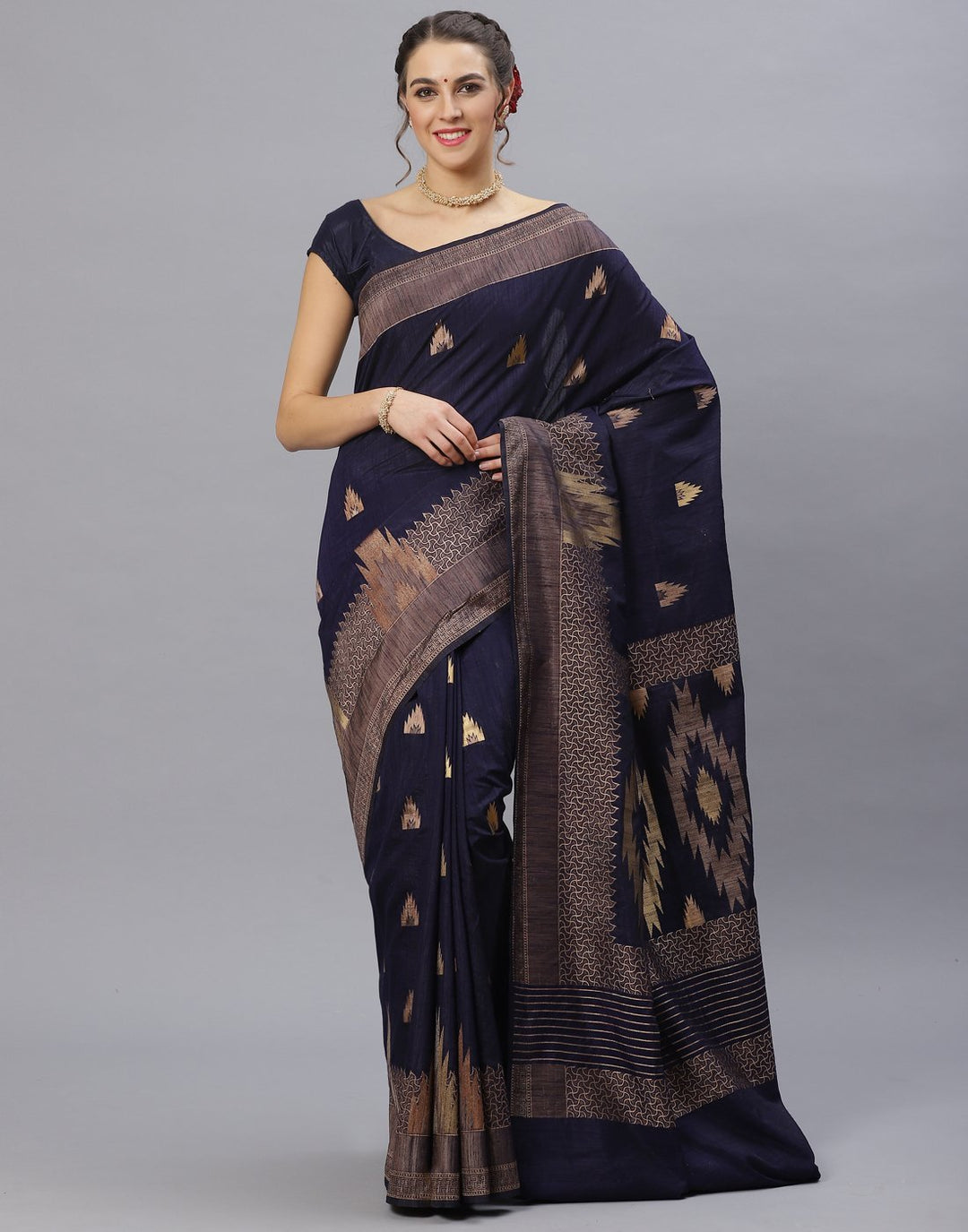 Art Handloom Woven Saree