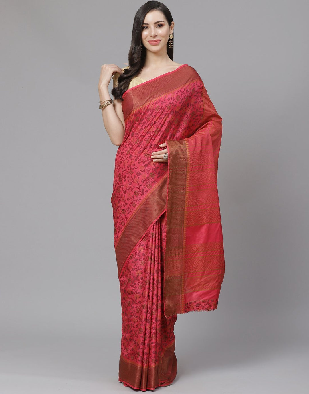 Art Handloom Woven Saree
