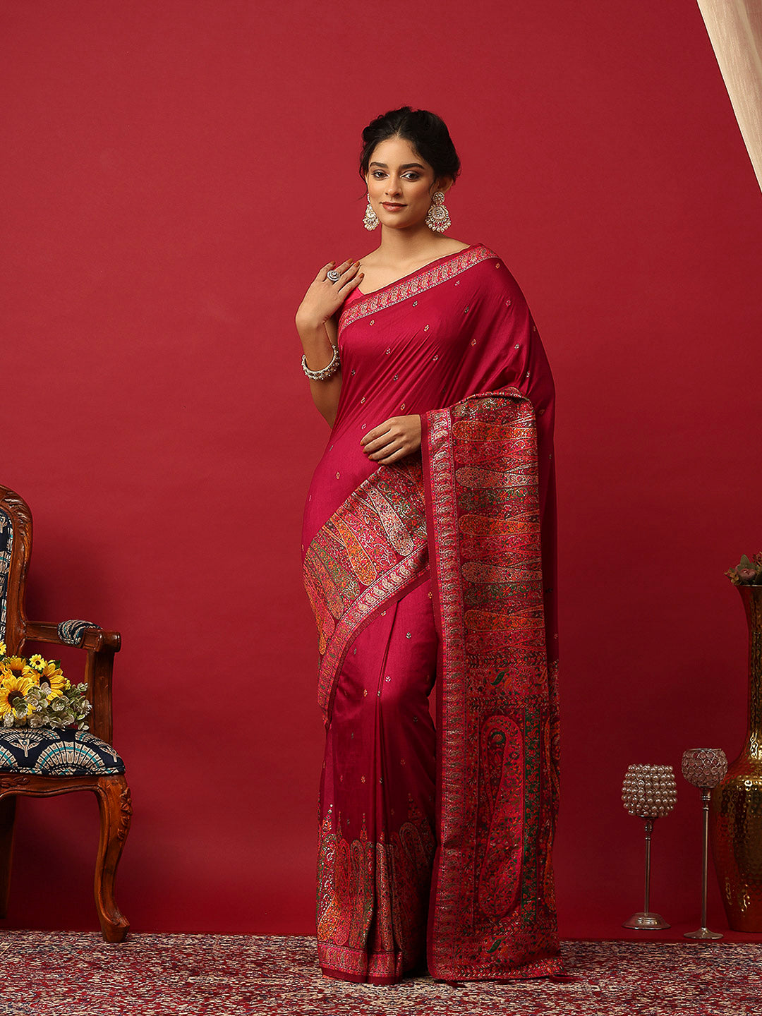 Woven Design Art Silk Saree