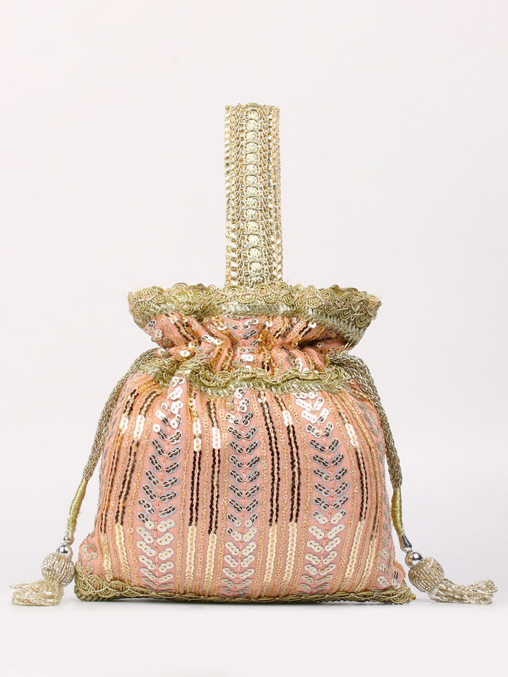 Stylish Sequence Potli Bag