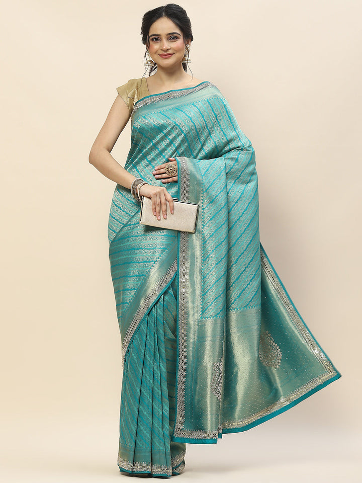 Woven Art Silk Banarsi Saree