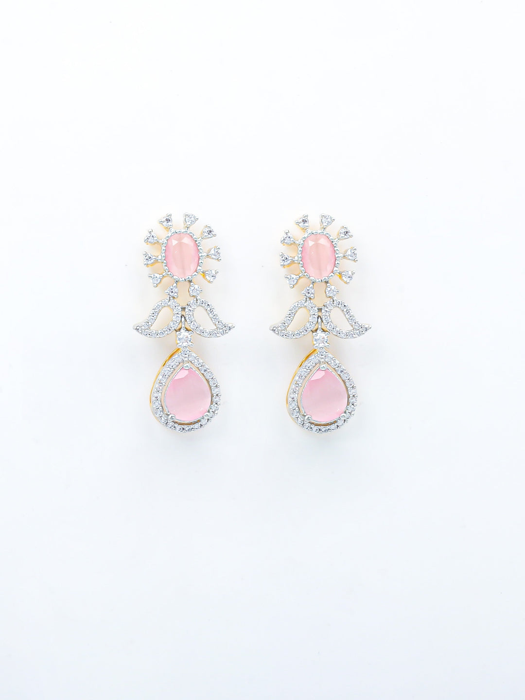White Drop &amp; Danglers Earrings