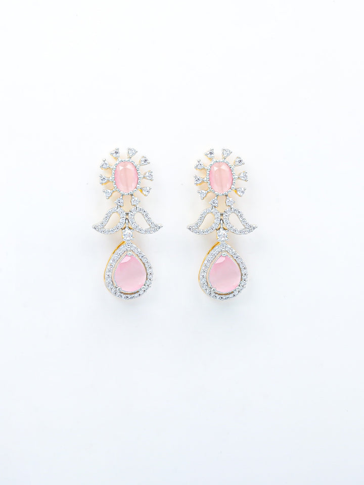 White Drop &amp; Danglers Earrings
