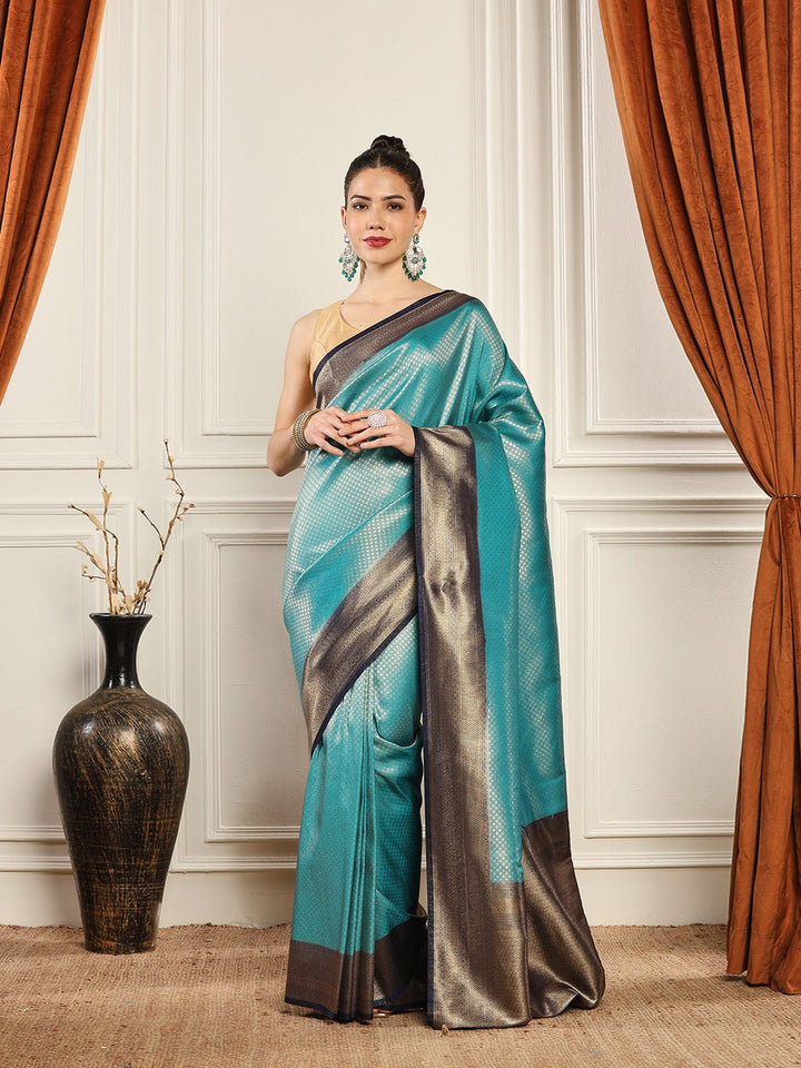 Woven Design Art Silk Saree