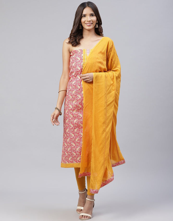Cotton Printed Suit Piece