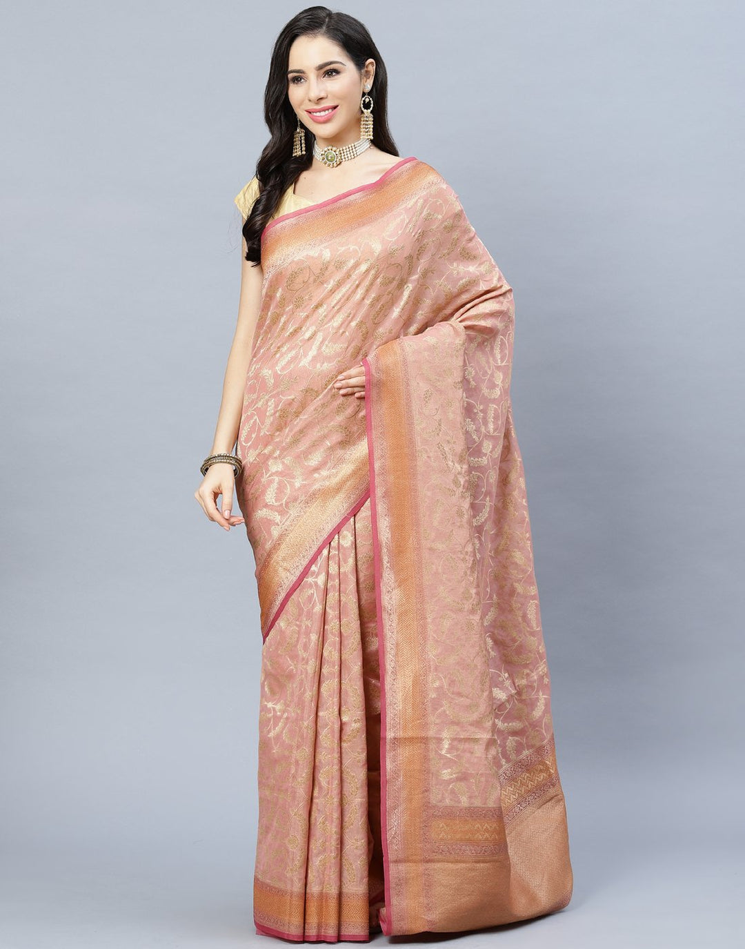 Woven Tisu Saree
