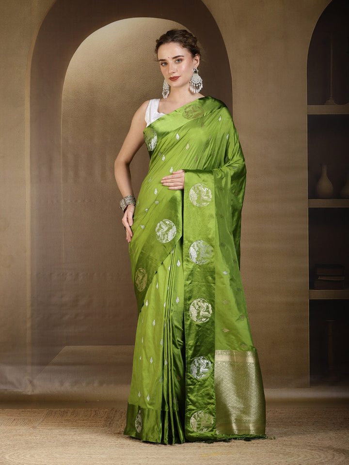 Woven Design Art Silk Saree