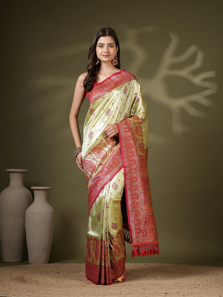 Woven Design Banarasi Saree