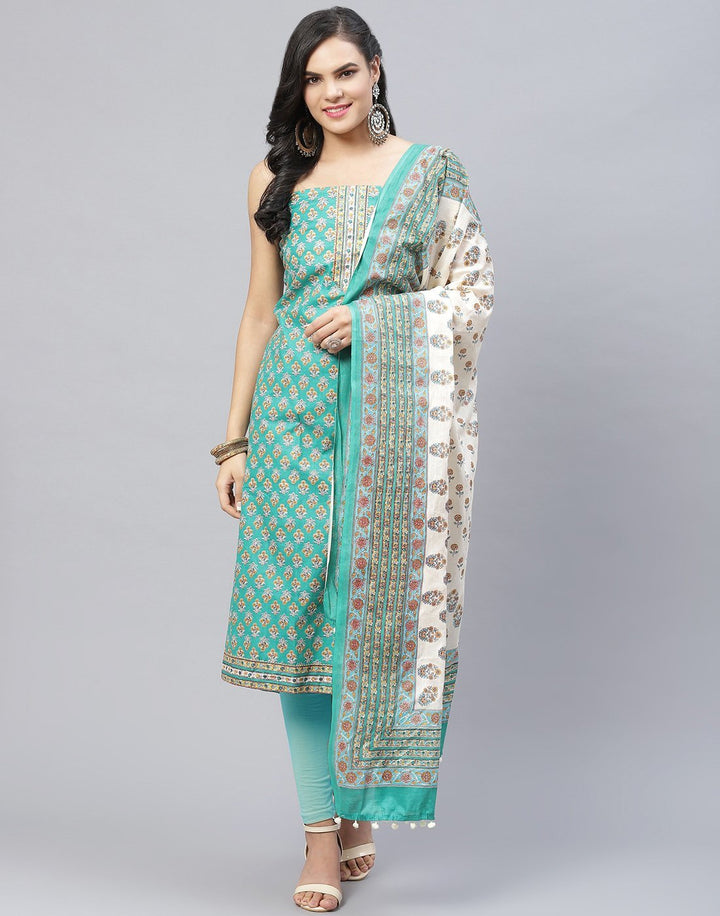 Cotton Printed Suit piece