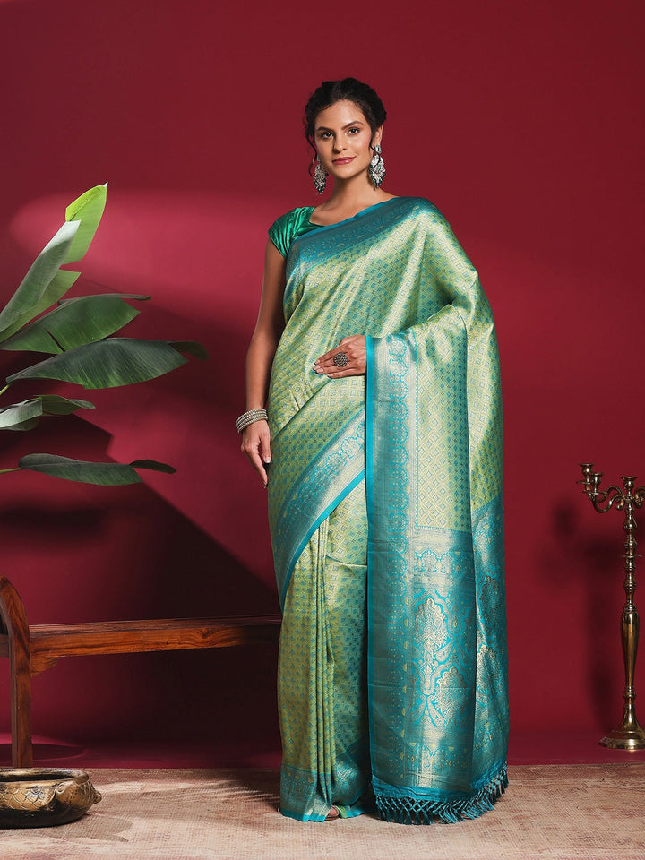 Woven Design Art Silk Saree