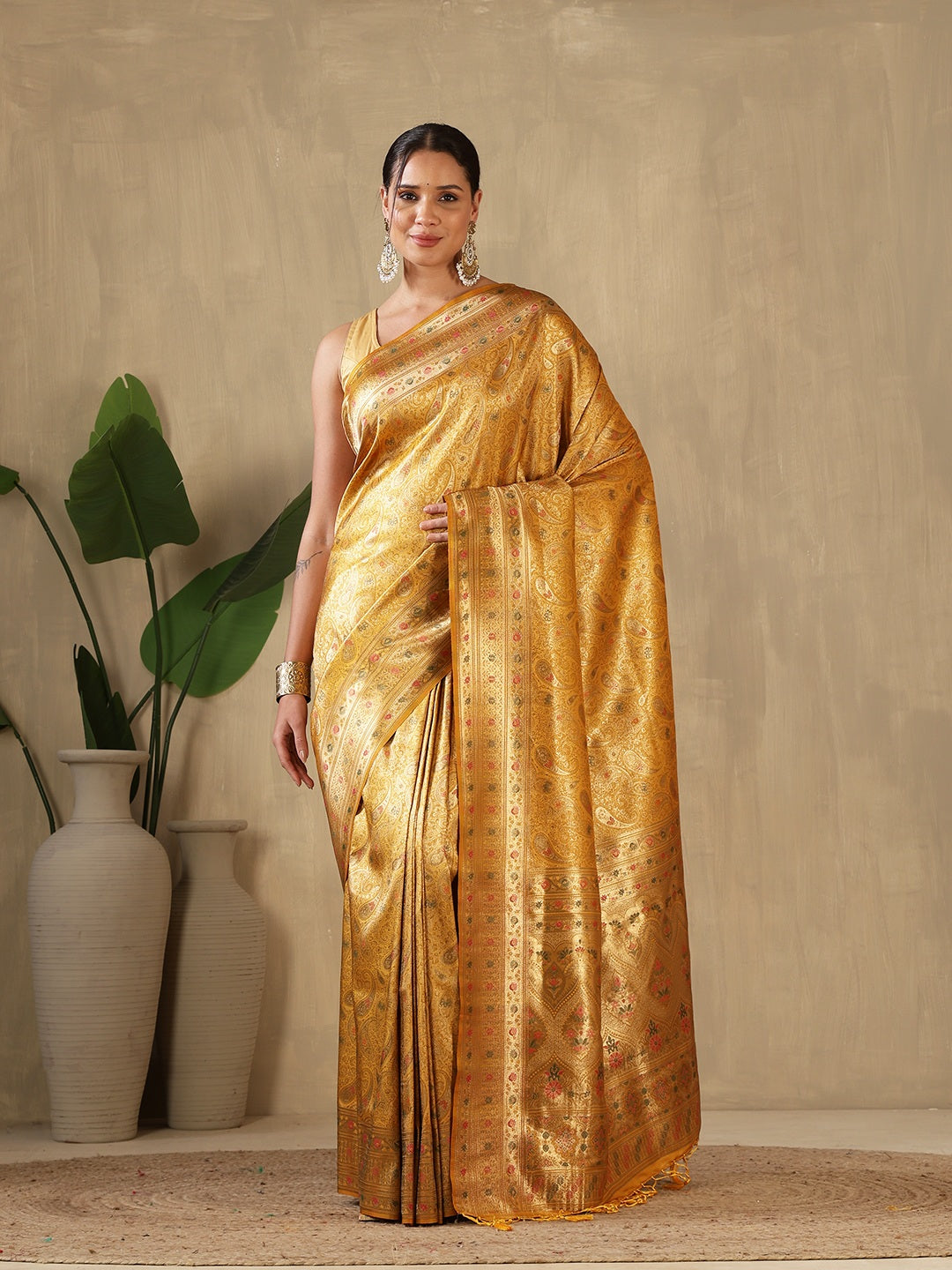 Woven Design Art Silk Saree