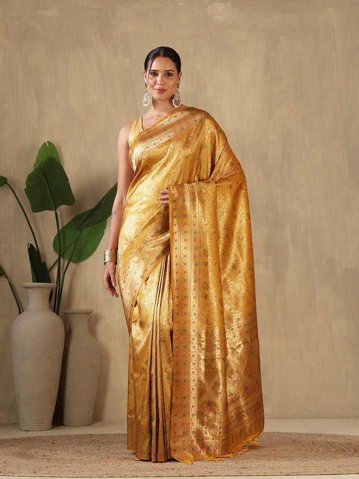 Woven Design Art Silk Saree
