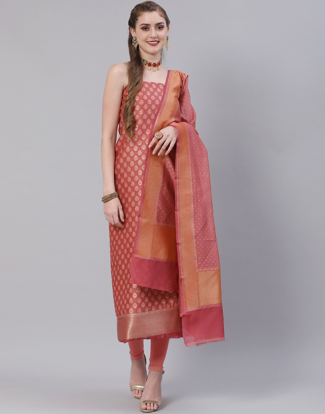 PURE BANARASI SUIT SET