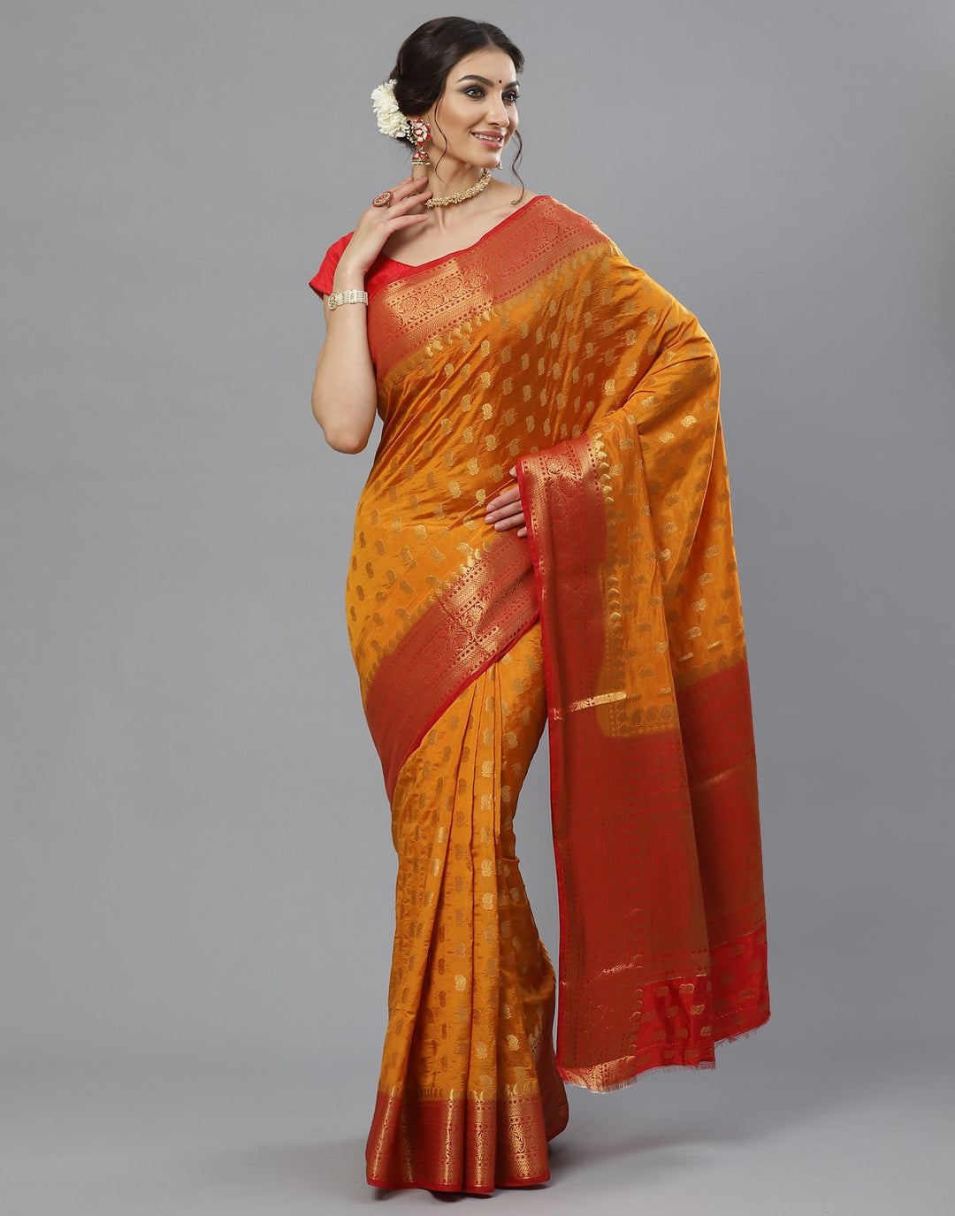 Art Handloom Woven Saree