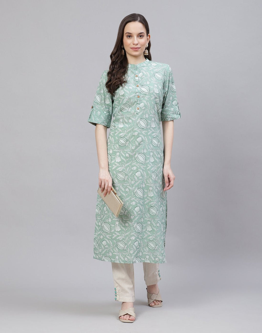 Printed Cotton Kurti