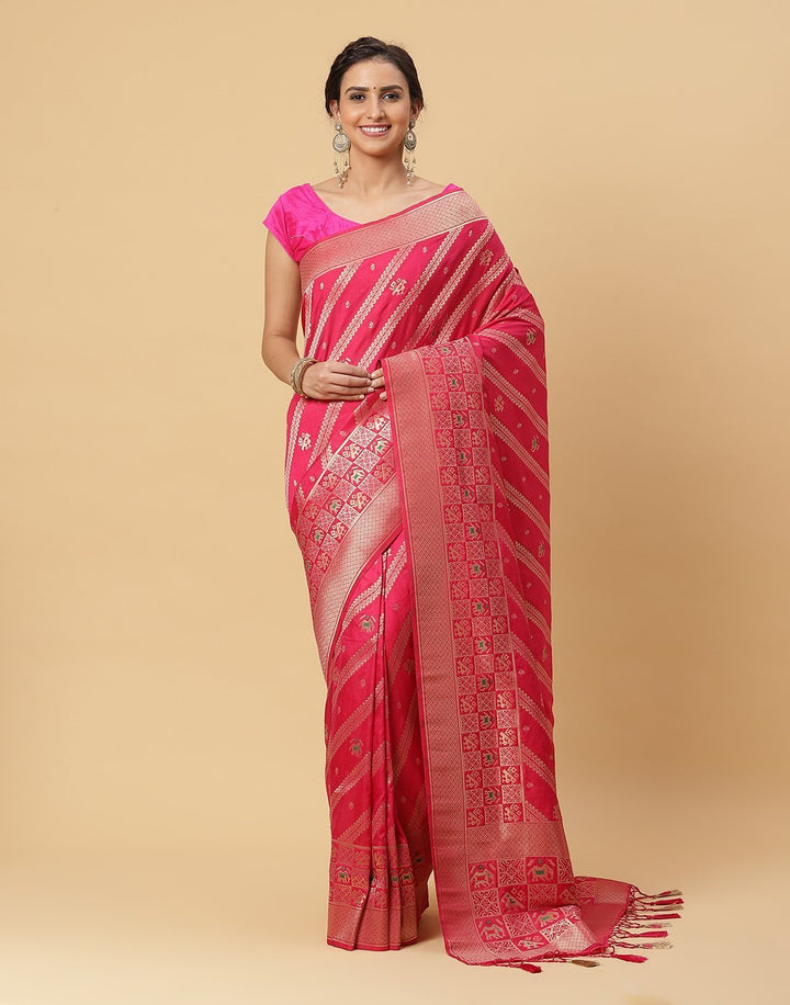 Woven Art Handloom Saree