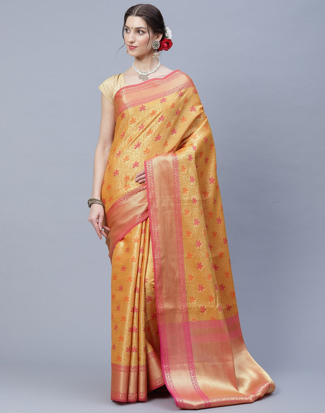 Cotton Woven Saree