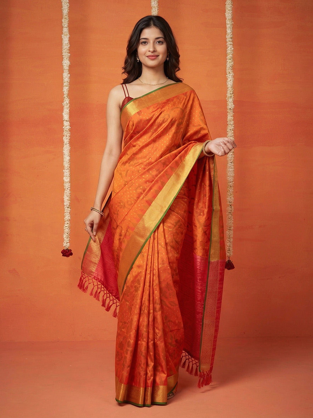 Woven Design Art Silk Saree