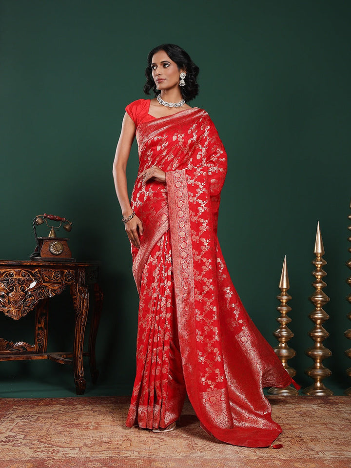 Woven Design Art Silk Saree