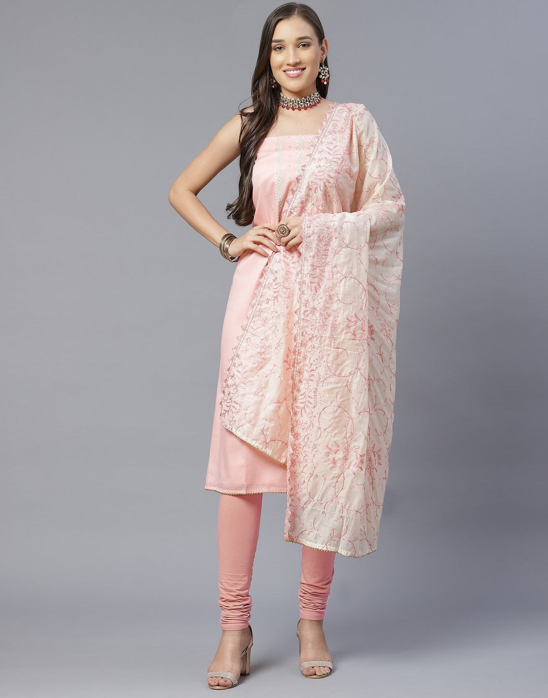 Chanderi Mannat Suit Set