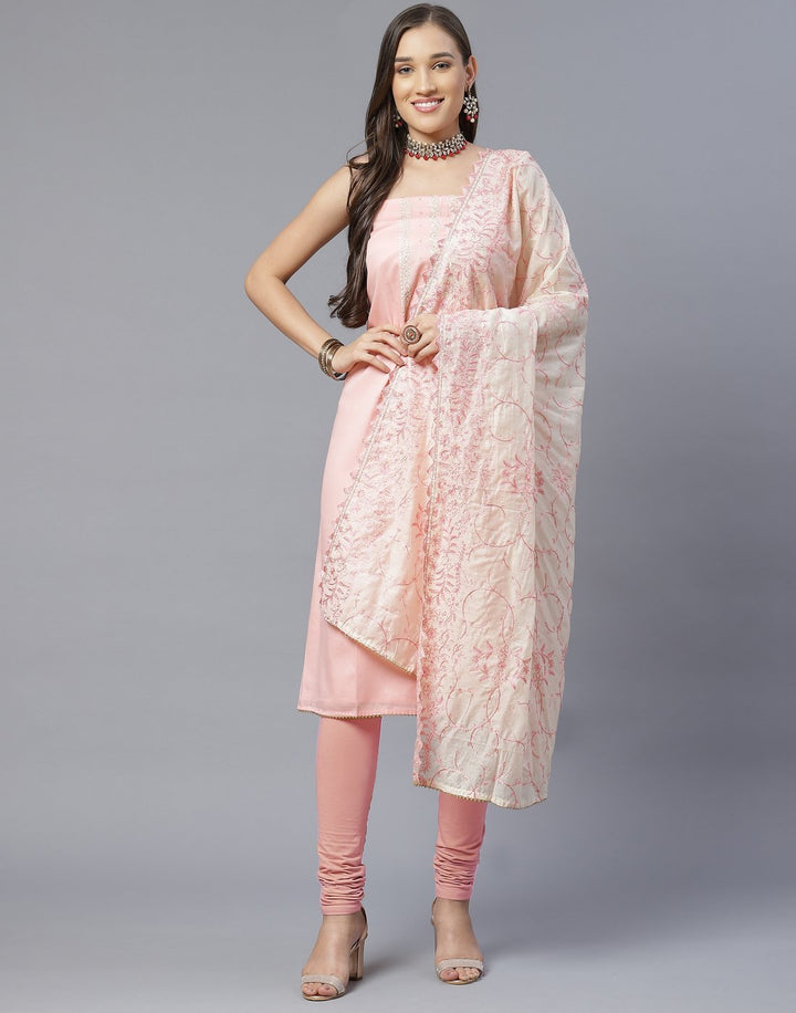 Chanderi Mannat Suit Set