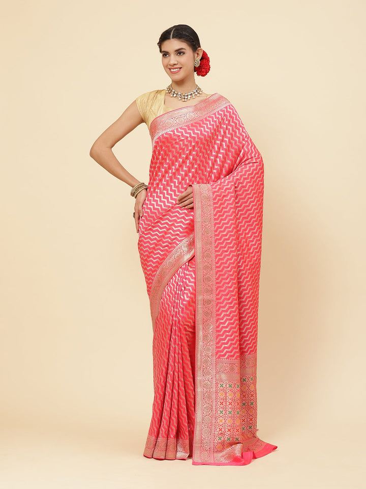 Banarasi  Art Handloom Saree