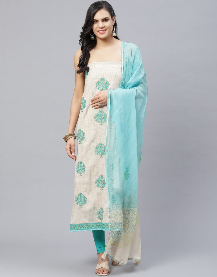 Cotton Printed Suit piece