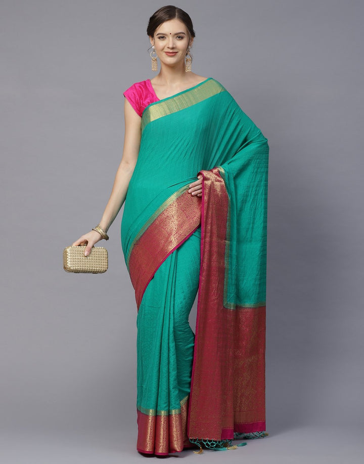 Woven Art Handloom Saree