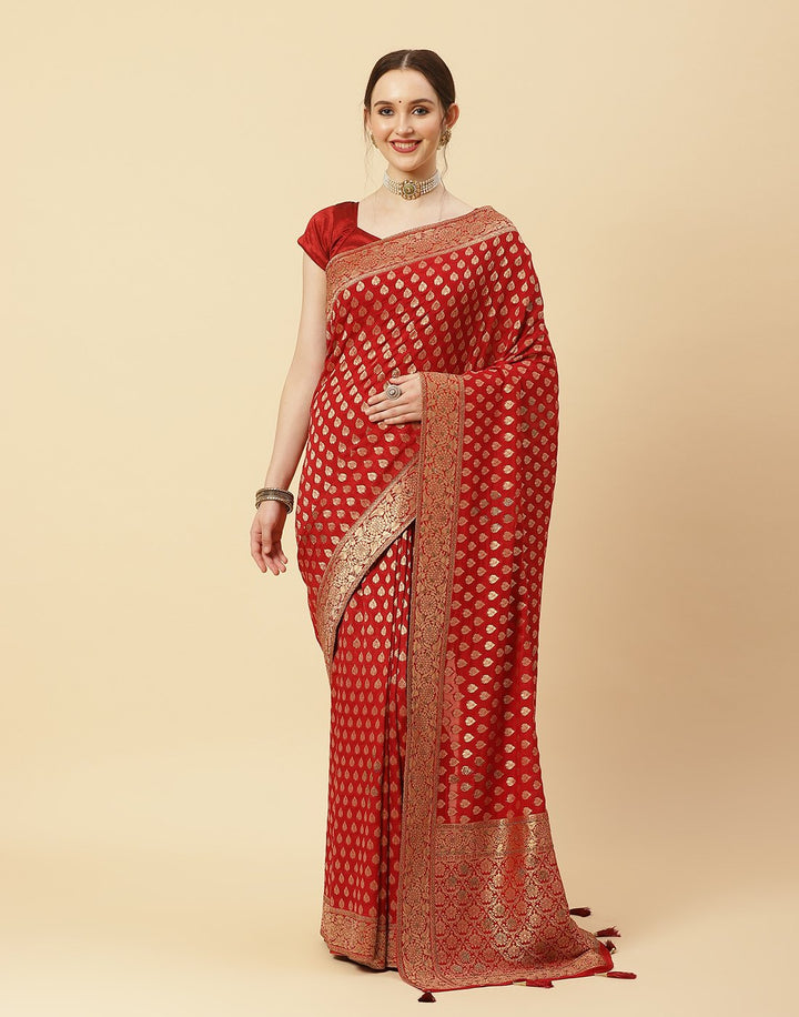 Embroidered Art Georgette Saree