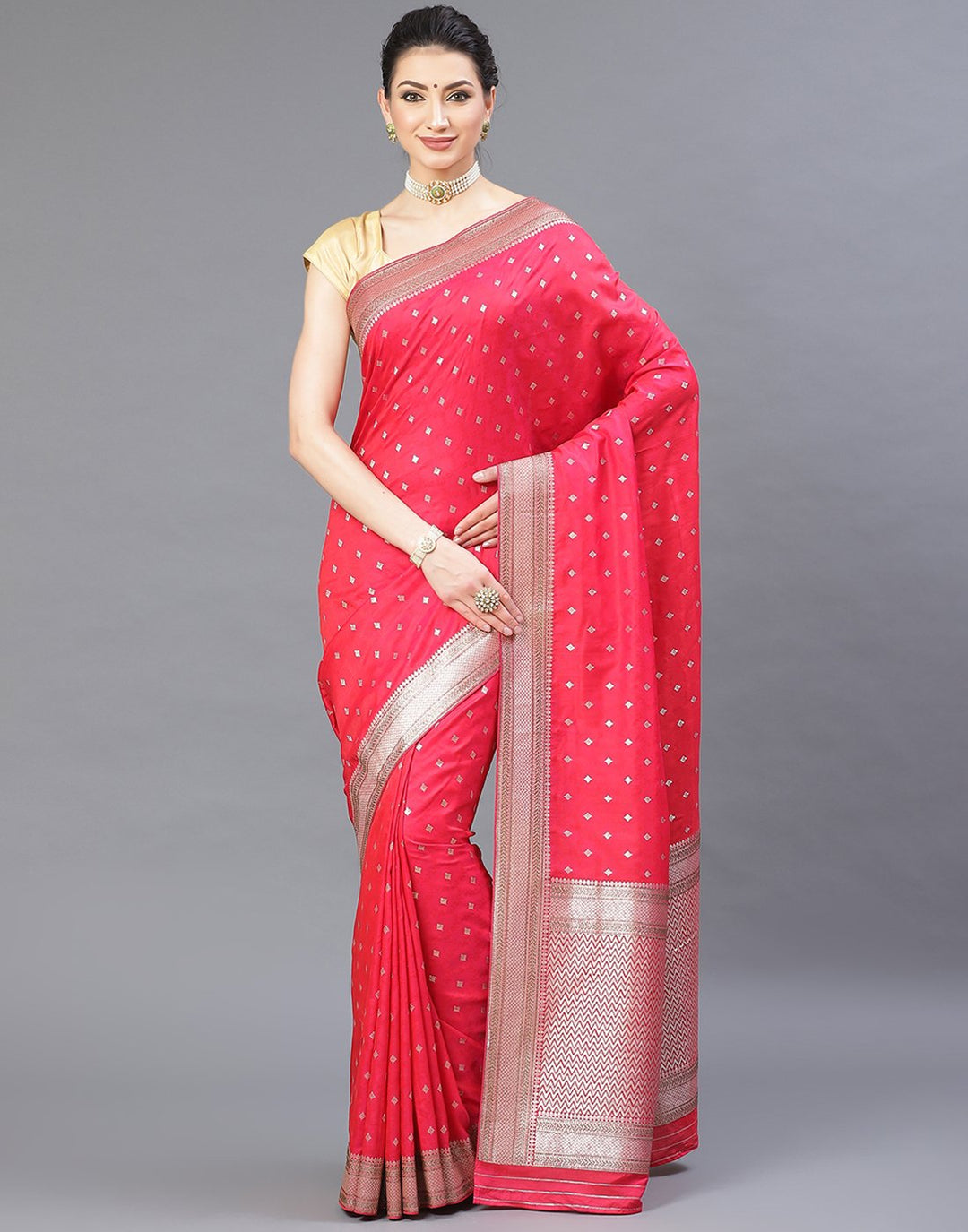 Banarasi Art Handloom Saree