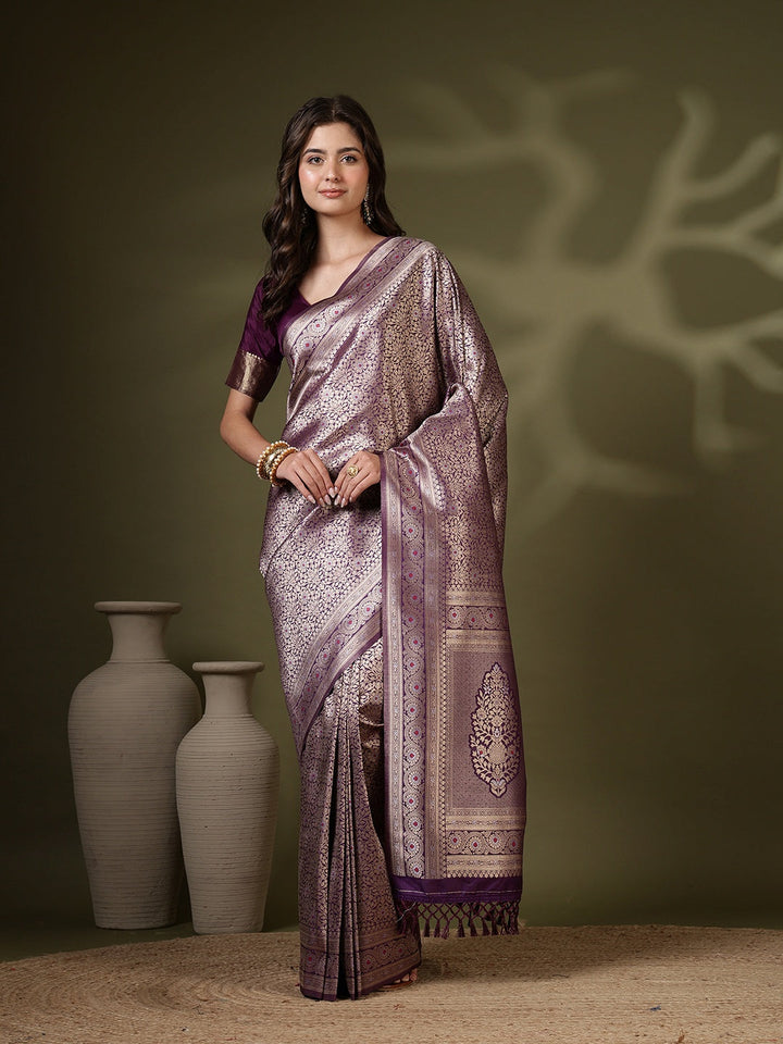 Woven Design Art Silk Saree