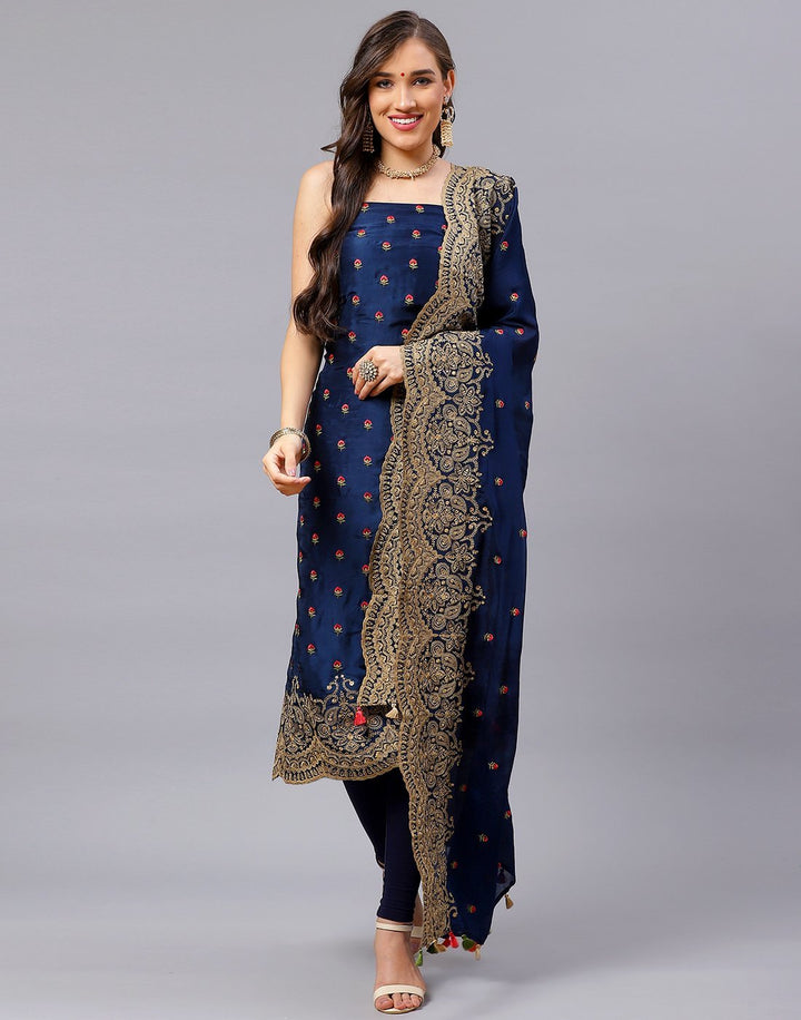 Pure Handloom Suit Piece