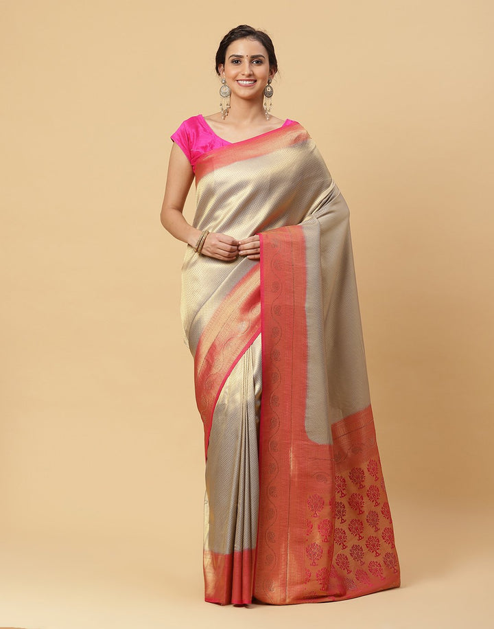 Woven Art Handloom Saree