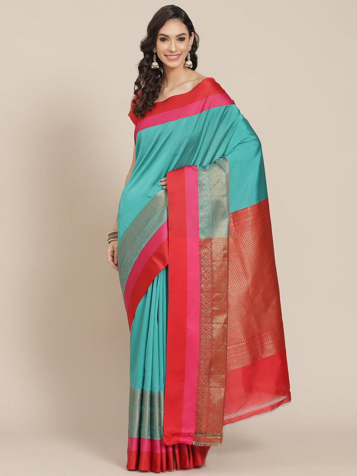 Cotton Woven Saree