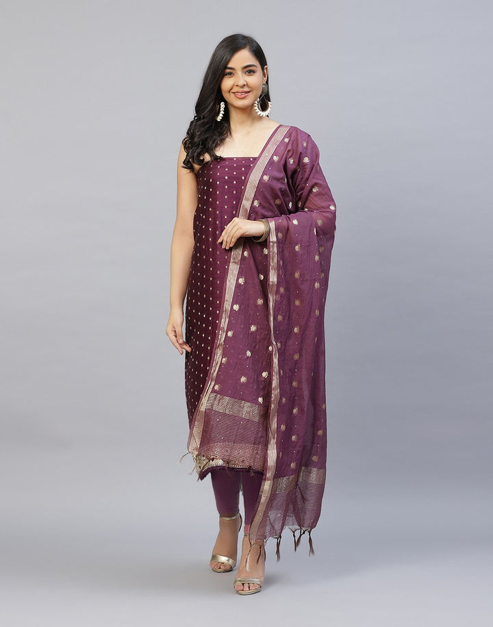 Embroidered Cotton Suit Piece