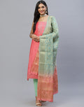 Chanderi Cotton Suit Set