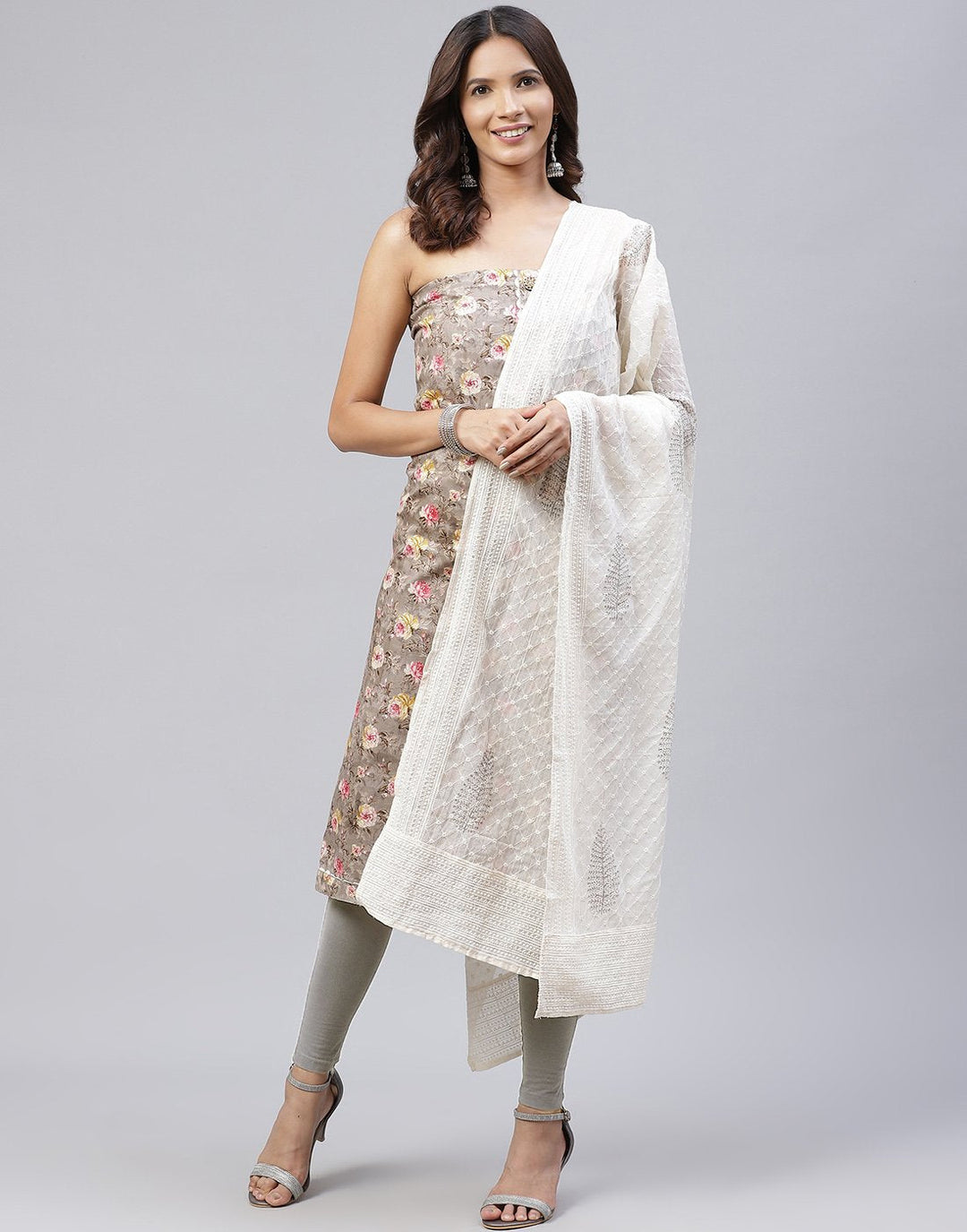 Printed Cotton Suit Piece