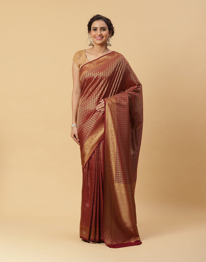 Woven Art Handloom Saree